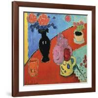 Still Life with Vase and Jug-Alexej Von Jawlensky-Framed Giclee Print