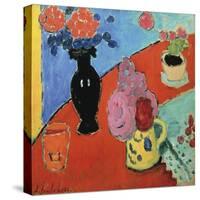 Still Life with Vase and Jug-Alexej Von Jawlensky-Stretched Canvas