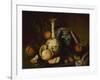 Still Life with Vase, Fruit and Nuts-Joseph Biays Ord-Framed Giclee Print