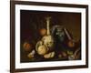 Still Life with Vase, Fruit and Nuts-Joseph Biays Ord-Framed Giclee Print