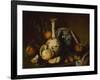 Still Life with Vase, Fruit and Nuts-Joseph Biays Ord-Framed Giclee Print