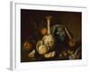 Still Life with Vase, Fruit and Nuts-Joseph Biays Ord-Framed Giclee Print