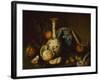 Still Life with Vase, Fruit and Nuts-Joseph Biays Ord-Framed Giclee Print