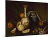 Still Life with Vase, Fruit and Nuts-Joseph Biays Ord-Mounted Giclee Print