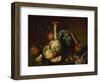 Still Life with Vase, Fruit and Nuts-Joseph Biays Ord-Framed Giclee Print