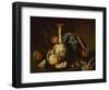 Still Life with Vase, Fruit and Nuts-Joseph Biays Ord-Framed Giclee Print