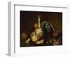 Still Life with Vase, Fruit and Nuts-Joseph Biays Ord-Framed Giclee Print