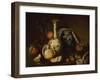 Still Life with Vase, Fruit and Nuts-Joseph Biays Ord-Framed Giclee Print