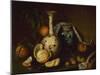 Still Life with Vase, Fruit and Nuts-Joseph Biays Ord-Mounted Giclee Print