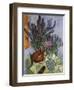 Still Life with Vase of Flowers, 1912-Ernst Ludwig Kirchner-Framed Giclee Print