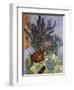 Still Life with Vase of Flowers, 1912-Ernst Ludwig Kirchner-Framed Giclee Print