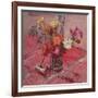 Still Life with Vase of Flowers, 1983-Diana Schofield-Framed Giclee Print