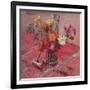 Still Life with Vase of Flowers, 1983-Diana Schofield-Framed Giclee Print