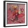 Still Life with Vase of Flowers, 1983-Diana Schofield-Framed Giclee Print