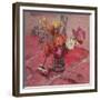 Still Life with Vase of Flowers, 1983-Diana Schofield-Framed Giclee Print