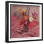 Still Life with Vase of Flowers, 1983-Diana Schofield-Framed Giclee Print