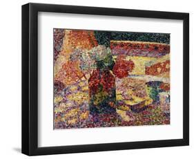 Still Life with Vase of Flowers, C.1907-Robert Delaunay-Framed Giclee Print