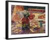 Still Life with Vase of Flowers-Robert Delaunay-Framed Giclee Print