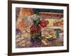 Still Life with Vase of Flowers-Robert Delaunay-Framed Giclee Print