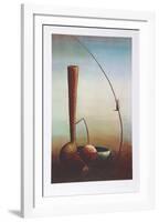 Still Life with Vase-Jan Van Raay-Framed Limited Edition
