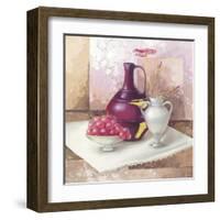 Still Life With Vases-Babicev Vjaceslav-Framed Art Print