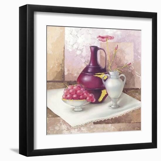 Still Life With Vases-Babicev Vjaceslav-Framed Art Print