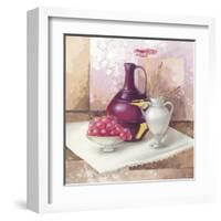 Still Life With Vases-Babicev Vjaceslav-Framed Art Print