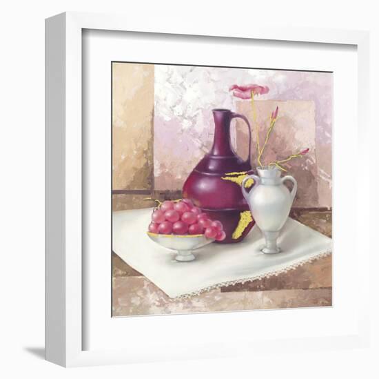 Still Life With Vases-Babicev Vjaceslav-Framed Art Print