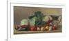 Still Life With Vegetables-Valeriy Chuikov-Framed Giclee Print