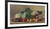 Still Life With Vegetables-Valeriy Chuikov-Framed Giclee Print