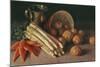 Still Life with Vegetables-null-Mounted Art Print