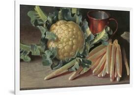 Still Life with Vegetables-null-Framed Art Print