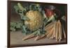 Still Life with Vegetables-null-Framed Art Print