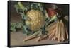 Still Life with Vegetables-null-Framed Stretched Canvas