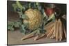 Still Life with Vegetables-null-Stretched Canvas