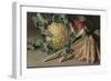 Still Life with Vegetables-null-Framed Art Print