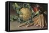 Still Life with Vegetables-null-Framed Stretched Canvas