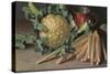 Still Life with Vegetables-null-Stretched Canvas