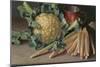 Still Life with Vegetables-null-Mounted Premium Giclee Print