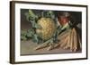 Still Life with Vegetables-null-Framed Art Print