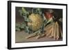 Still Life with Vegetables-null-Framed Art Print