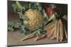 Still Life with Vegetables-null-Mounted Art Print