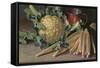 Still Life with Vegetables-null-Framed Stretched Canvas