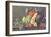 Still Life with Vegetables-null-Framed Art Print