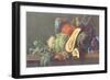 Still Life with Vegetables-null-Framed Art Print