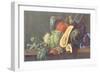 Still Life with Vegetables-null-Framed Art Print