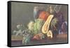 Still Life with Vegetables-null-Framed Stretched Canvas