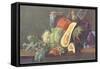 Still Life with Vegetables-null-Framed Stretched Canvas