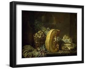 Still Life with Vegetables-Henri Horace Roland De La Porte-Framed Giclee Print