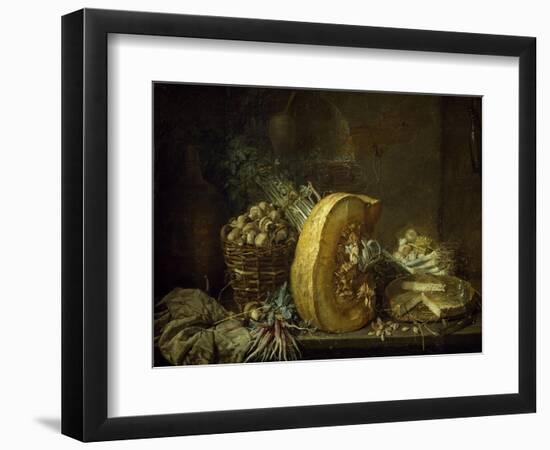 Still Life with Vegetables-Henri Horace Roland De La Porte-Framed Giclee Print